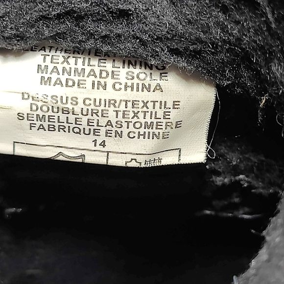 Pajar Canada trooper Waterproof Winter Fur Lined Black Red Men's Boot Sz 11-11.5 - Picture 11 of 11